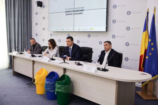Tánczos Barna nyilatkozata az Egy, két, há'! szelektív hulladékgyűjtést népszerűsítő lakosság-tájékoztató kampányról Tánczos Barna nyilatkozata az Egy, két, há'! szelektív hulladékgyűjtést népszerűsítő lakosság-tájékoztató kampányról